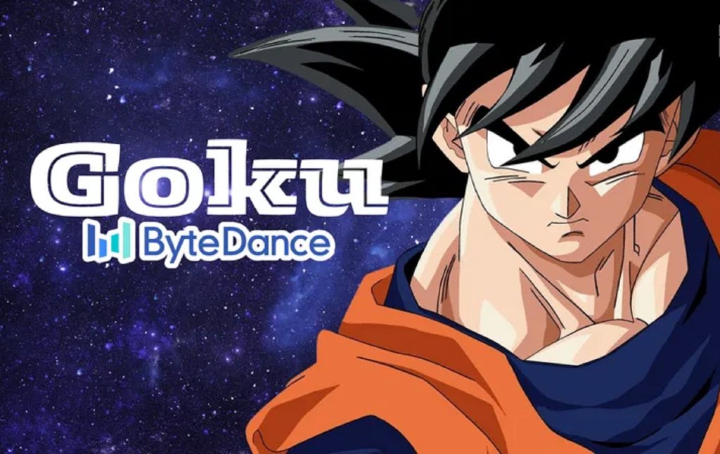 goku ai model byte dance