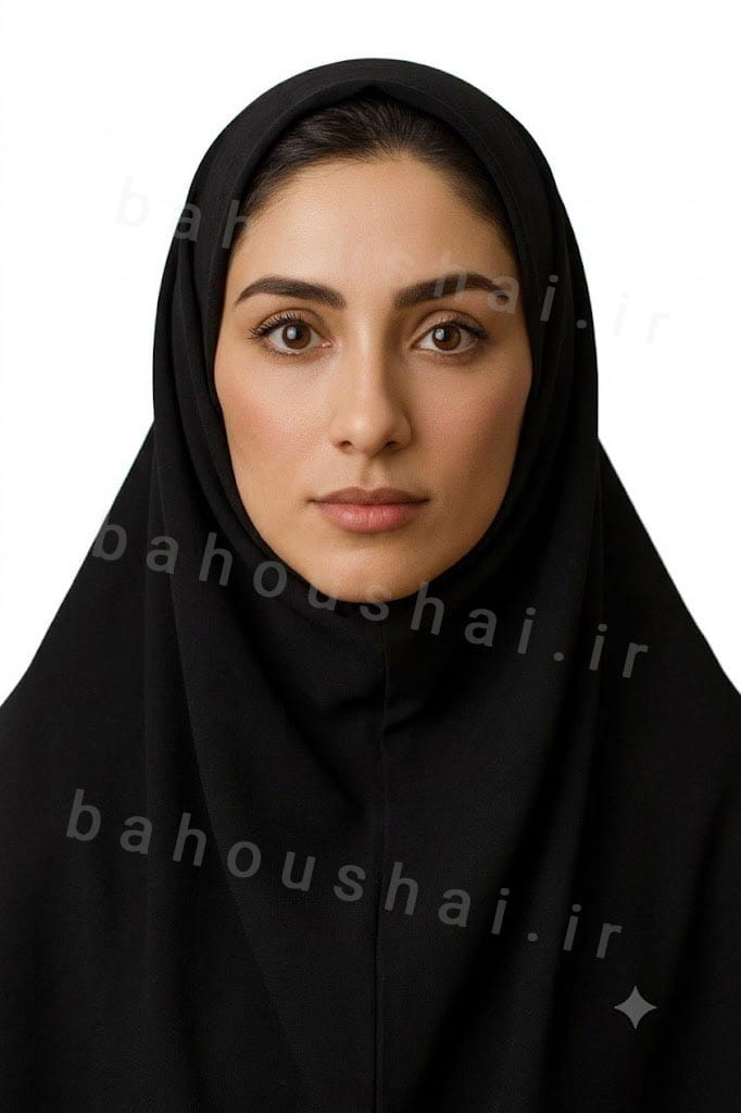 ساخت عکس پرسنلی 3 در 4 با هوش مصنوعی با خروچی تصویر در سایت جمنای