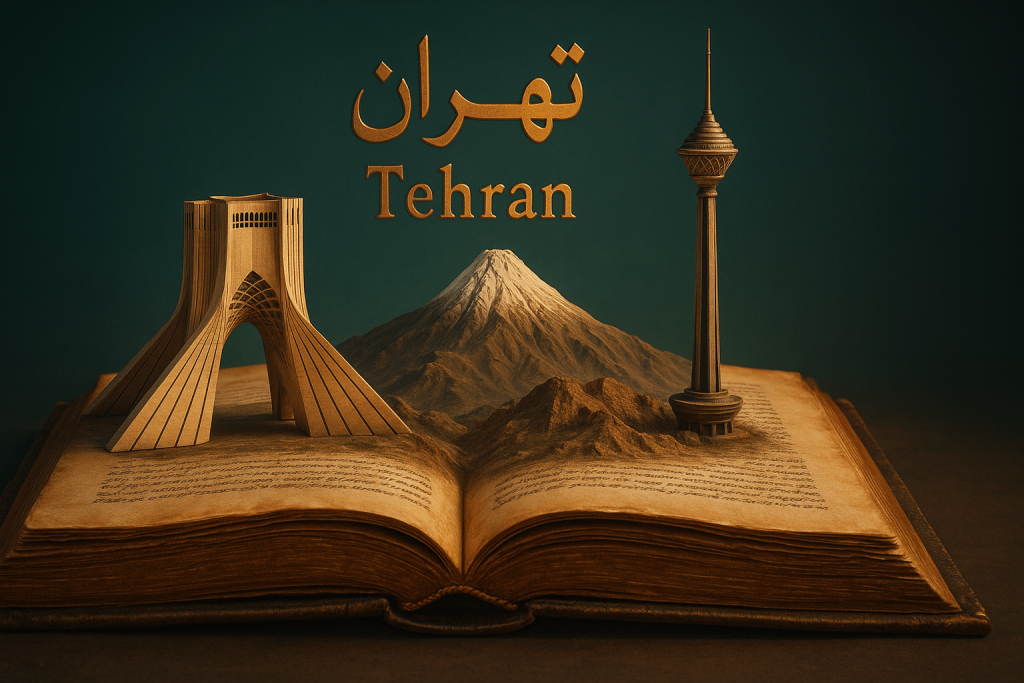 ساخت تصویر شهر با هوش مصنوعی