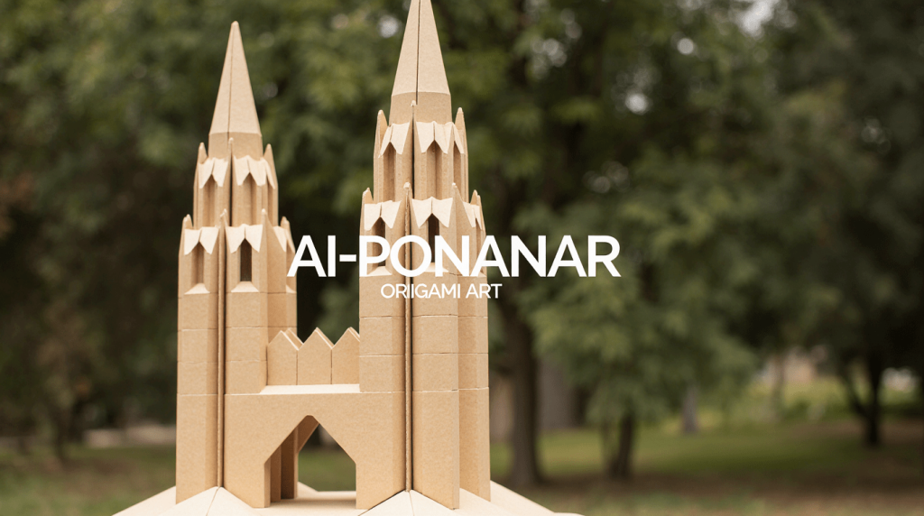 ساخت اوریگامی با هوش مصنوعی