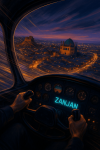 ساخت پوستر گردشگری با هوش مصنوعی