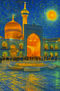 ساخت نقاشی سبک ونگوگ با هوش مصنوعی