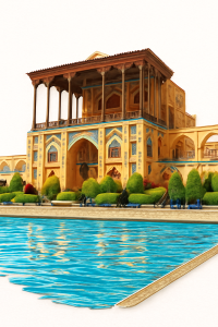 ساخت استایل کاغذی هنری با هوش مصنوعی