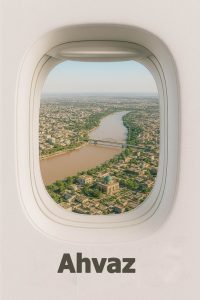 عکس از پنجره هواپیما با هوش مصنوعی