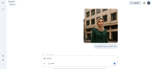 ویرایش عکس با هوش مصنوعی جمینای