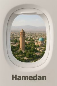 عکس از پنجره هواپیما با هوش مصنوعی