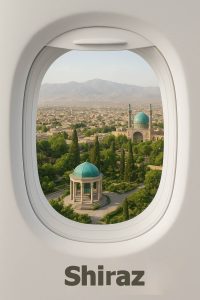 عکس از پنجره هواپیما با هوش مصنوعی