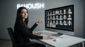 ساخت شخصیت یکسان با هوش مصنوعی