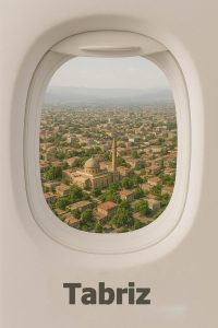 عکس از پنجره هواپیما با هوش مصنوعی