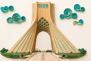 ساخت استایل کاغذی هنری با هوش مصنوعی