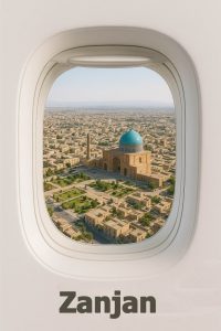 عکس از پنجره هواپیما با هوش مصنوعی