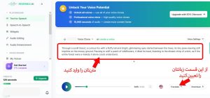 شبیه سازی صدا با هوش مصنوعی