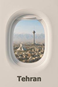 عکس از پنجره هواپیما با هوش مصنوعی