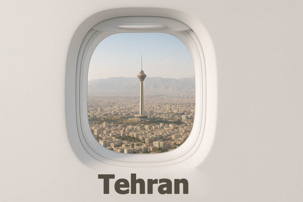 عکس از پنجره هواپیما با هوش مصنوعی