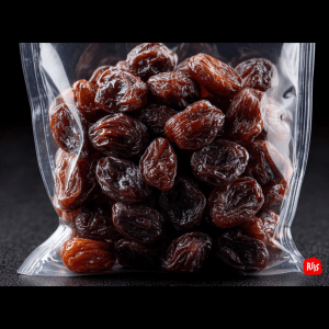 طراحی بسته‌ بندی نایلونی خشکبار و میوه با هوش مصنوعی