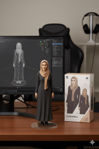 ساخت اکشن فیگور با هوش مصنوعی