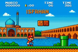 ساخت عکس سوپر ماریو با هوش مصنوعی