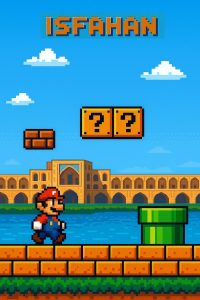 ساخت عکس سوپر ماریو با هوش مصنوعی