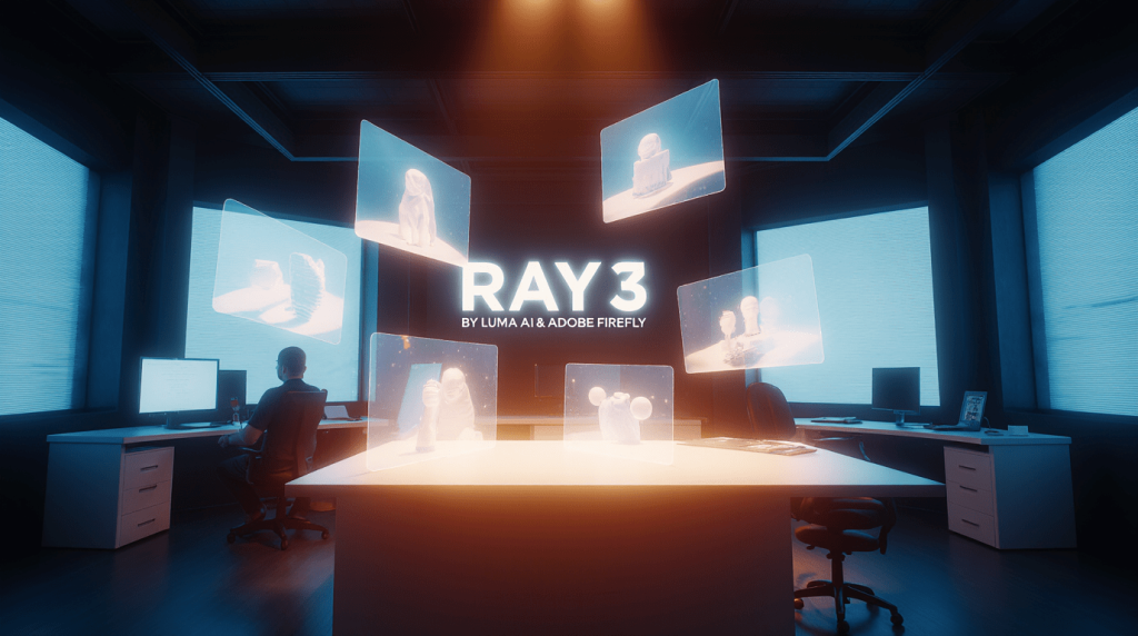 مدل هوش مصنوعی Ray3