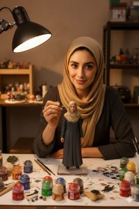 ساخت اکشن فیگور با هوش مصنوعی