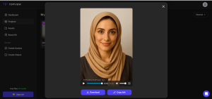 ساخت آواتار سخنگو با هوش مصنوعی