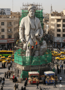 ساخت مجسمه با هوش مصنوعی