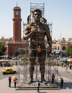 ساخت مجسمه با هوش مصنوعی