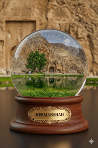 ساخت شهر در گوی شیشه‌ای با هوش مصنوعی