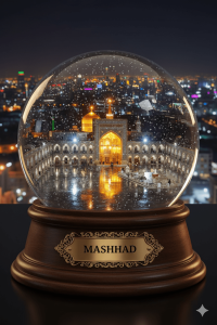 ساخت شهر در گوی شیشه‌ای با هوش مصنوعی