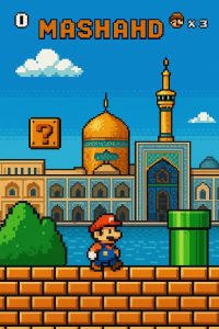 ساخت عکس سوپر ماریو با هوش مصنوعی