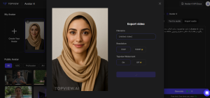 ساخت آواتار سخنگو با هوش مصنوعی
