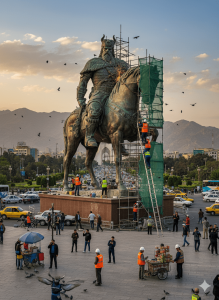 ساخت مجسمه با هوش مصنوعی