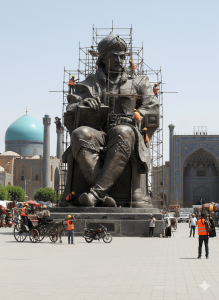 ساخت مجسمه با هوش مصنوعی