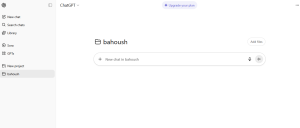 پروژه های چت جی پی تی