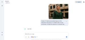 ساخت اکشن فیگور با هوش مصنوعی