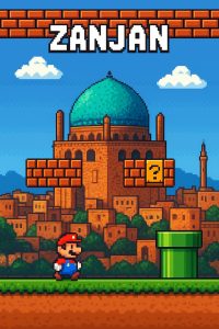 ساخت عکس سوپر ماریو با هوش مصنوعی