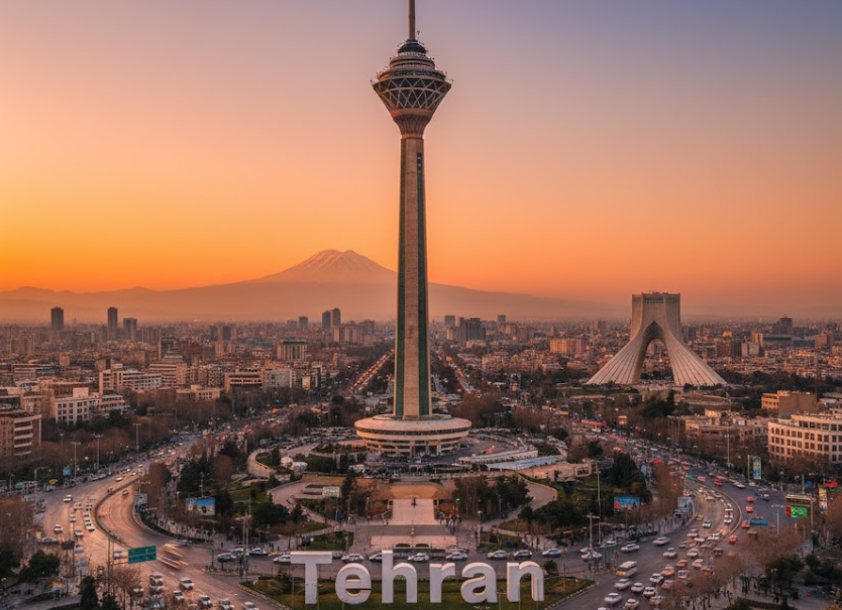 تصویر دید پرنده با هوش مصنوعی