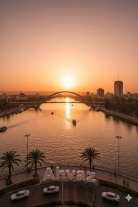 تصویر دید پرنده با هوش مصنوعی