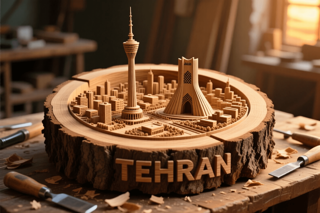 ساخت عکس کنده‌کاری با هوش مصنوعی