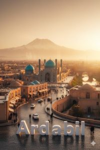 تصویر دید پرنده با هوش مصنوعی