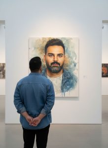 ساخت پرتره با هوش مصنوعی