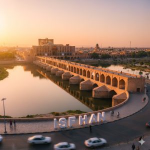 تصویر دید پرنده با هوش مصنوعی