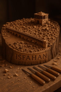 ساخت عکس کنده‌کاری با هوش مصنوعی