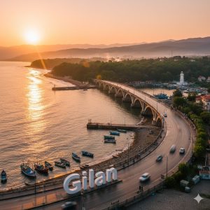 تصویر دید پرنده با هوش مصنوعی