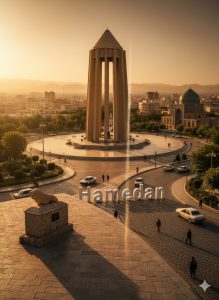 تصویر دید پرنده با هوش مصنوعی