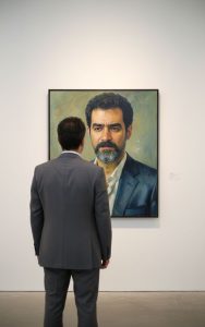 ساخت پرتره با هوش مصنوعی