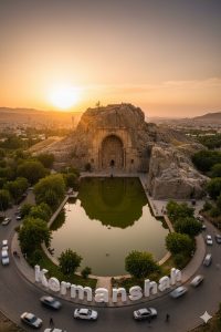 تصویر دید پرنده با هوش مصنوعی