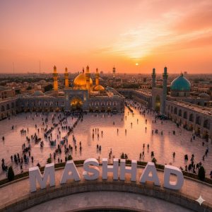 تصویر دید پرنده با هوش مصنوعی