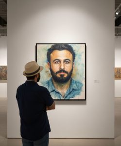 ساخت پرتره با هوش مصنوعی