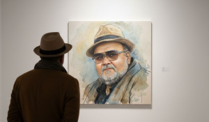 ساخت پرتره با هوش مصنوعی